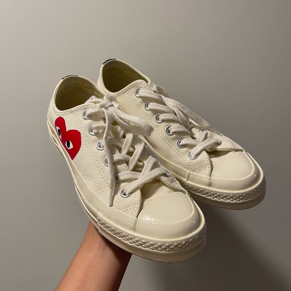 Come de garçon Play Converse